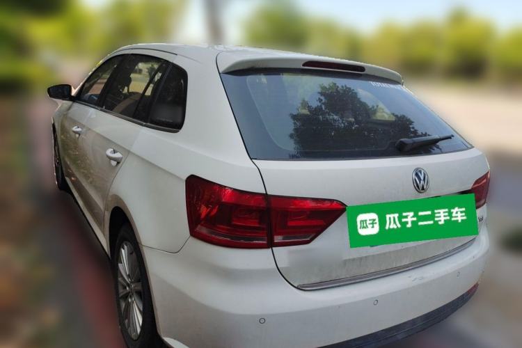Used Volkswagen Gran Lavida 2013 1.4 TSI Automatic Comfort Model Rear Left 45 Deg