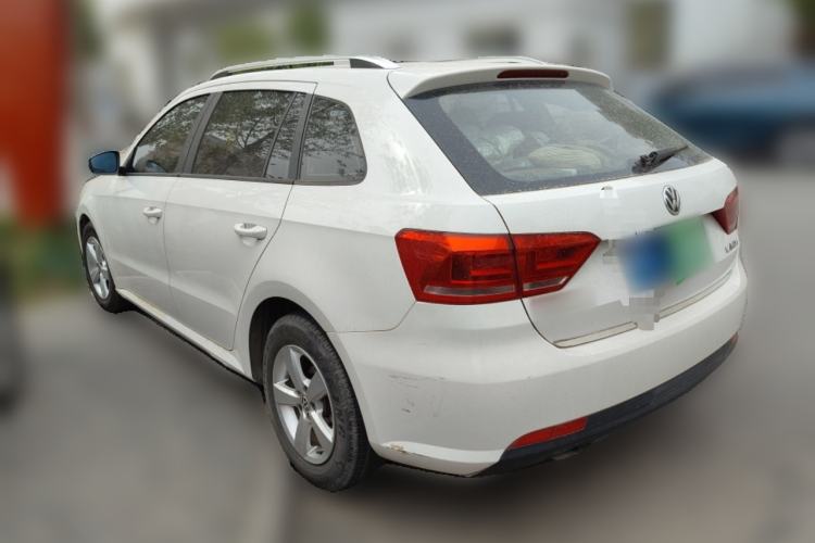 Used Volkswagen Gran Lavida 2013 1.6L Automatic Fashion Model Rear Left 45 Deg