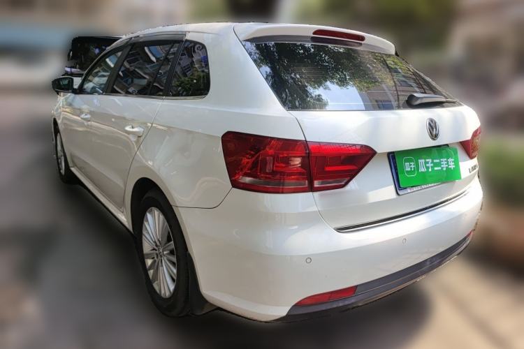 Used Volkswagen Gran Lavida 2013 1.6L Automatic Comfort Model Rear Left 45 Deg
