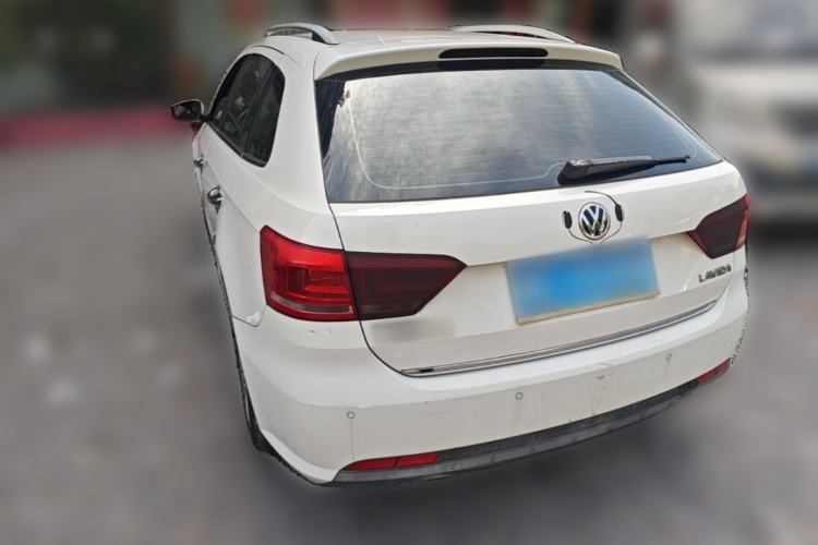 Used Volkswagen Gran Lavida 2013 1.6L Automatic Comfort Model Rear Left 45 Deg