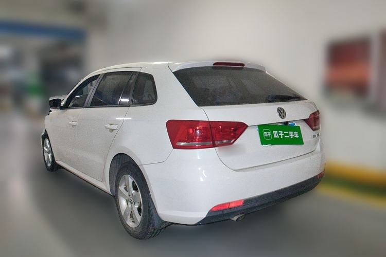 Used Volkswagen Gran Lavida 2013 1.6L Automatic Fashion Model Rear Left 45 Deg