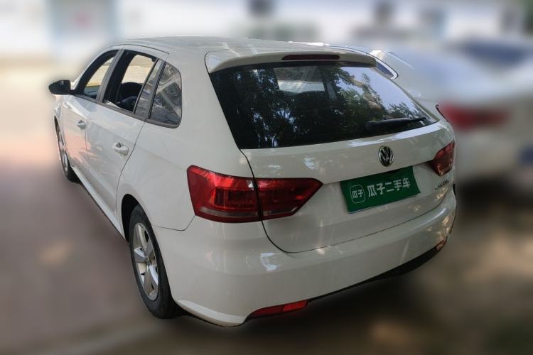 Used Volkswagen Gran Lavida 2013 1.6L Manual Fashion Model Rear Left 45 Deg
