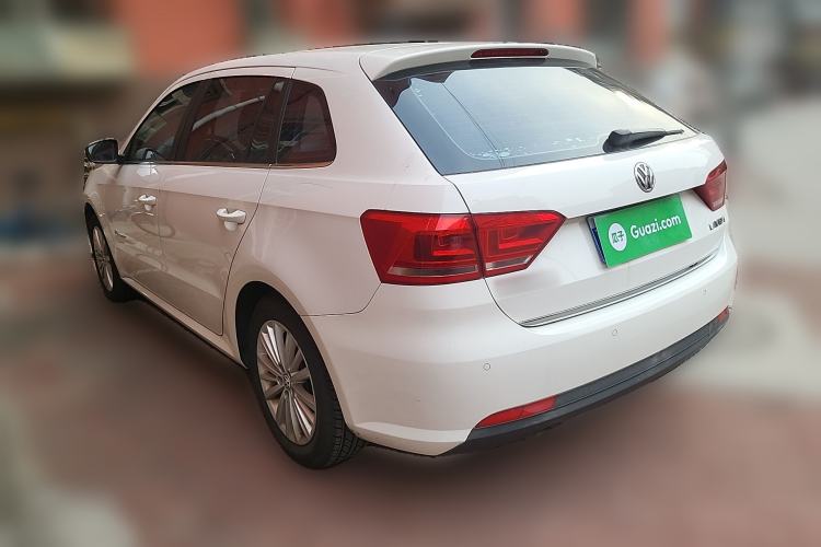 Used Volkswagen Gran Lavida 2013 1.6L Manual Comfort Model Rear Left 45 Deg
