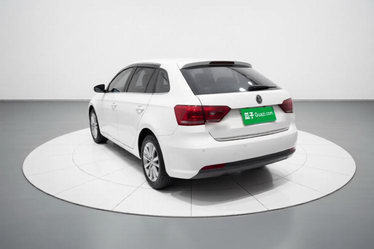 Used Volkswagen Gran Lavida 2013 1.6L Automatic Comfort Model Rear Left 45 Deg