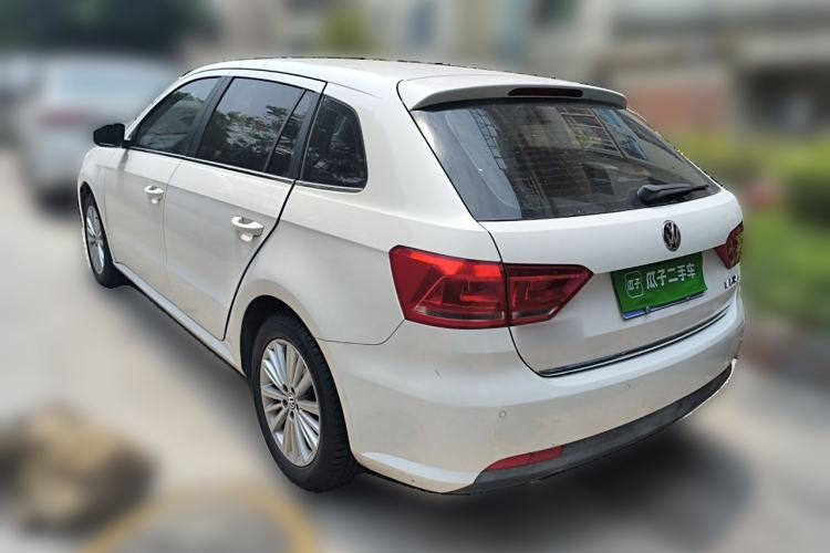 Used Volkswagen Gran Lavida 2013 1.6L Automatic Comfort Model Rear Left 45 Deg