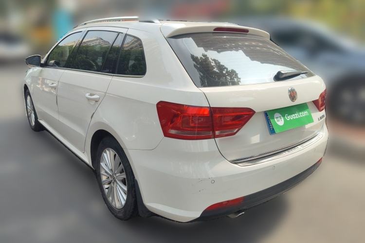 Used Volkswagen Gran Lavida 2013 1.6L Manual Comfort Model Rear Left 45 Deg