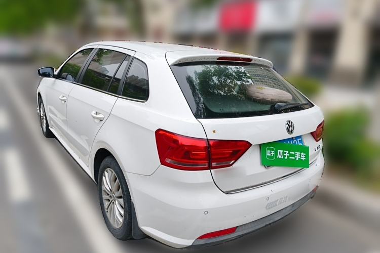 Used Volkswagen Gran Lavida 2013 1.6L Automatic Luxury Model Rear Left 45 Deg
