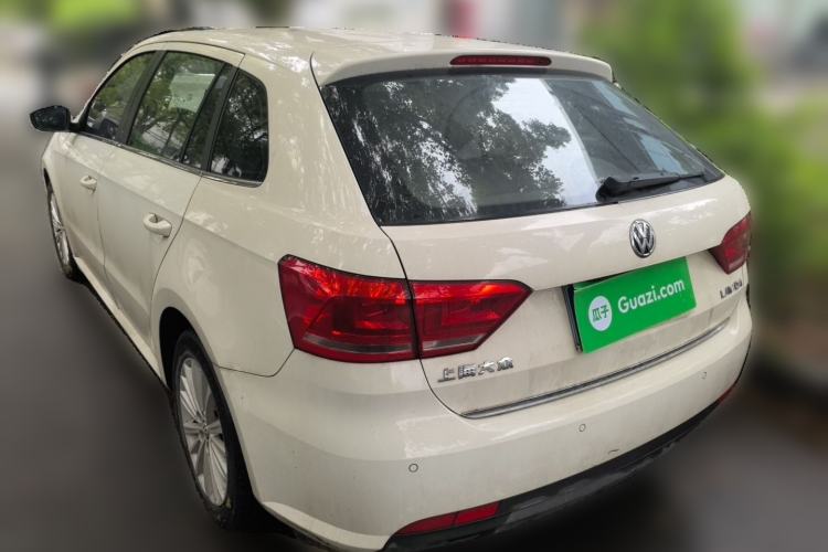 Used Volkswagen Gran Lavida 2013 1.6L Automatic Comfort Model Rear Left 45 Deg