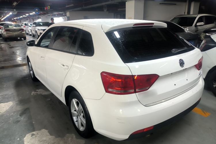 Used Volkswagen Gran Lavida 2013 1.6L Manual Fashion Model Rear Left 45 Deg