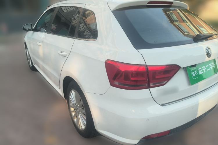Used Volkswagen Gran Lavida 2013 1.6L Automatic Comfort Model Rear Left 45 Deg