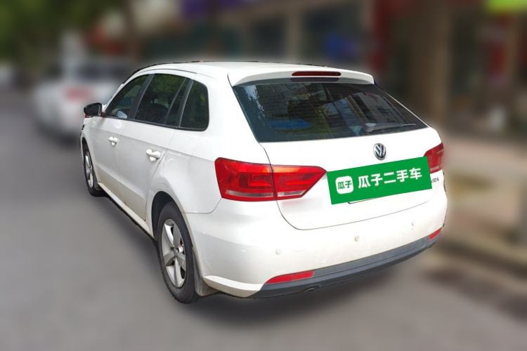 Used Volkswagen Gran Lavida 2013 1.6L Automatic Fashion Model Rear Left 45 Deg