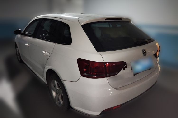 Used Volkswagen Gran Lavida 2013 1.6L Automatic Fashion Model Rear Left 45 Deg