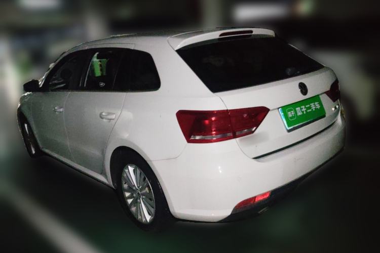 Used Volkswagen Gran Lavida 2013 1.6L Automatic Comfort Model Rear Left 45 Deg