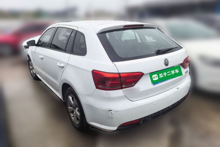 Used Volkswagen Gran Lavida 2013 1.6L Automatic Fashion Model Rear Left 45 Deg