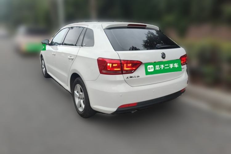 Used Volkswagen Gran Lavida 2013 1.6L Automatic Fashion Model Rear Left 45 Deg
