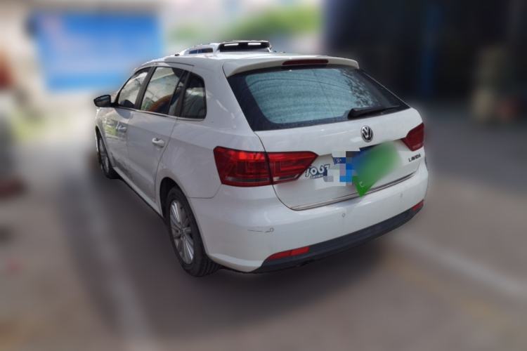 Used Volkswagen Gran Lavida 2013 1.6L Automatic Comfort Model Rear Left 45 Deg