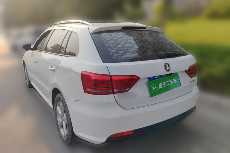 Used Volkswagen Gran Lavida 2013 1.6L Automatic Fashion Model Rear Left 45 Deg