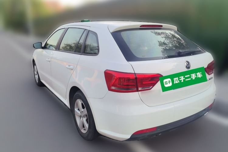 Used Volkswagen Gran Lavida 2013 1.6L Automatic Fashion Model Rear Left 45 Deg
