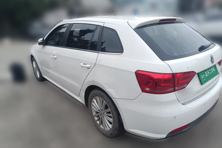 Used Volkswagen Gran Lavida 2013 1.6L Manual Comfort Model Rear Left 45 Deg