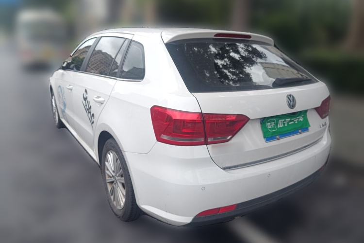 Used Volkswagen Gran Lavida 2013 1.6L Manual Fashion Model Rear Left 45 Deg