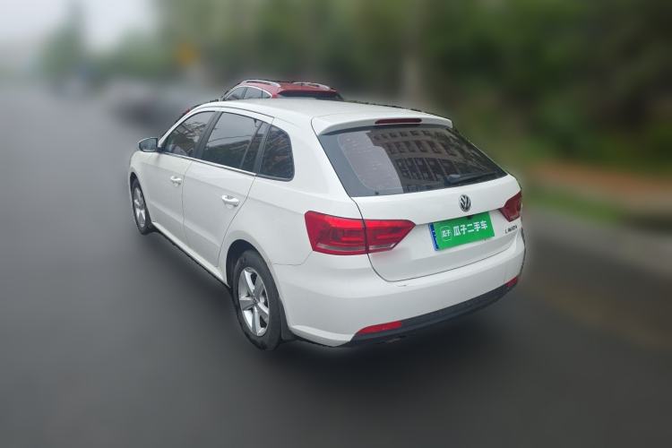 Used Volkswagen Gran Lavida 2013 1.6L Manual Fashion Model Rear Left 45 Deg