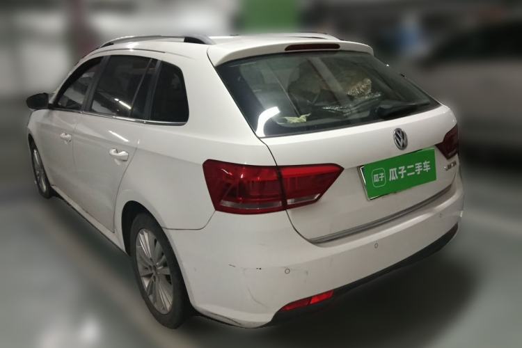 Used Volkswagen Gran Lavida 2013 1.6L Automatic Comfort Model Rear Left 45 Deg