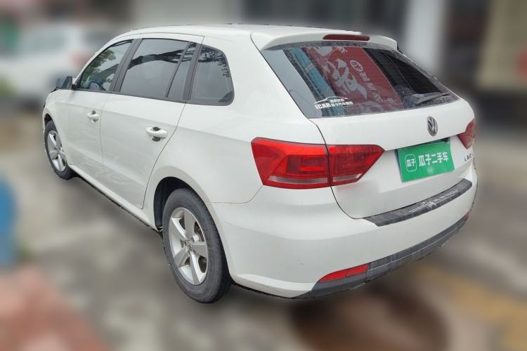 Used Volkswagen Gran Lavida 2013 1.6L Automatic Fashion Model Rear Left 45 Deg