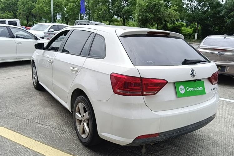 Used Volkswagen Gran Lavida 2013 1.6L Automatic Fashion Model Rear Left 45 Deg