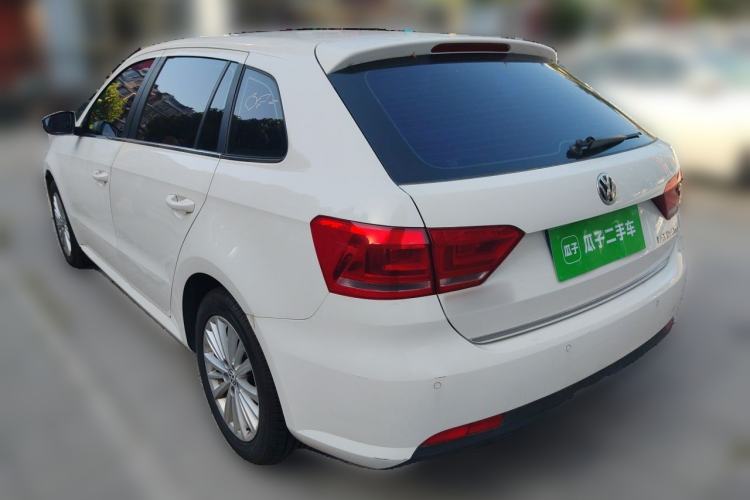 Used Volkswagen Gran Lavida 2013 1.4 TSI Automatic Comfort Model Rear Left 45 Deg