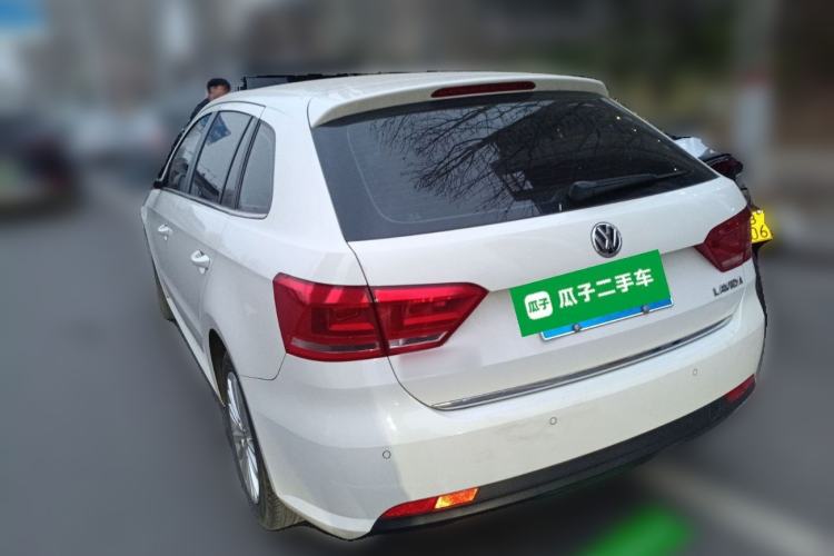 Used Volkswagen Gran Lavida 2013 1.6L Manual Comfort Model Rear Left 45 Deg