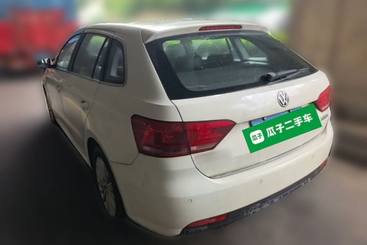 Used Volkswagen Gran Lavida 2013 1.6L Automatic Comfort Model Rear Left 45 Deg