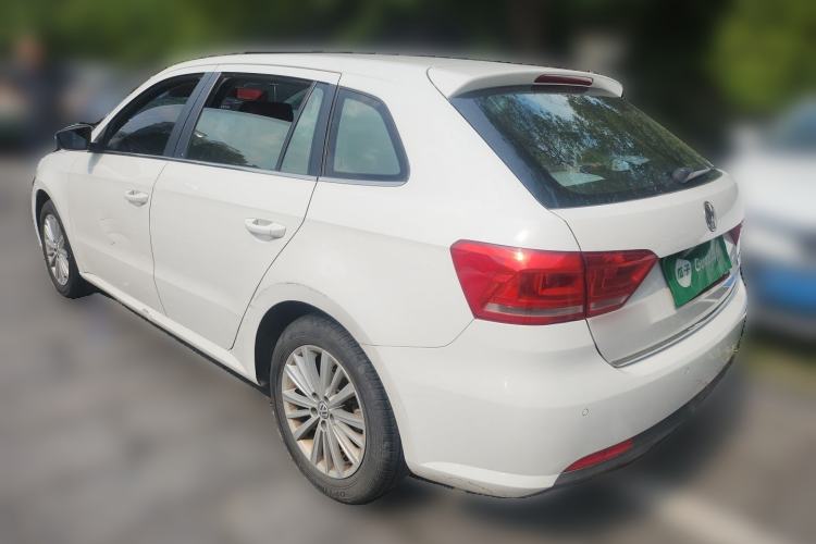 Used Volkswagen Gran Lavida 2013 1.6L Manual Comfort Model Rear Left 45 Deg