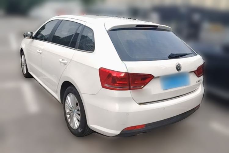 Used Volkswagen Gran Lavida 2013 1.6L Automatic Comfort Model Rear Left 45 Deg
