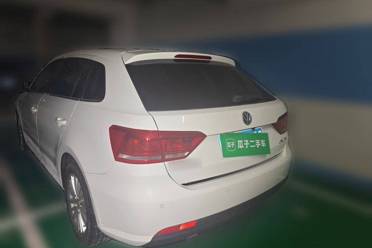Used Volkswagen Gran Lavida 2013 1.6L Automatic Comfort Model Rear Left 45 Deg
