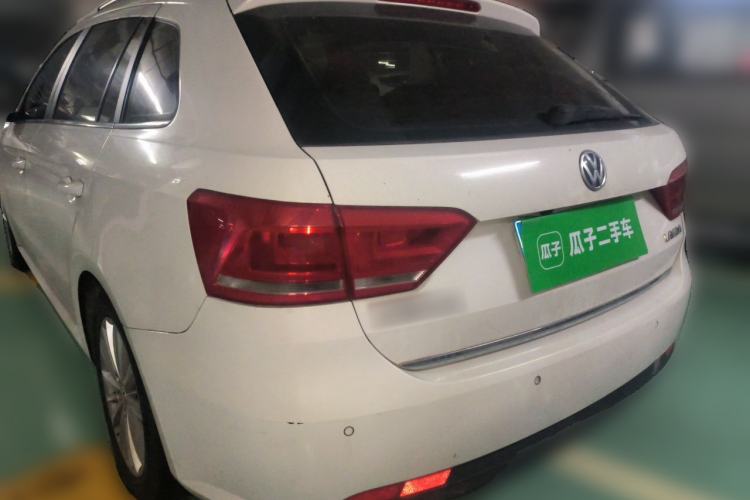 Used Volkswagen Gran Lavida 2013 1.6L Automatic Comfort Model Rear Left 45 Deg