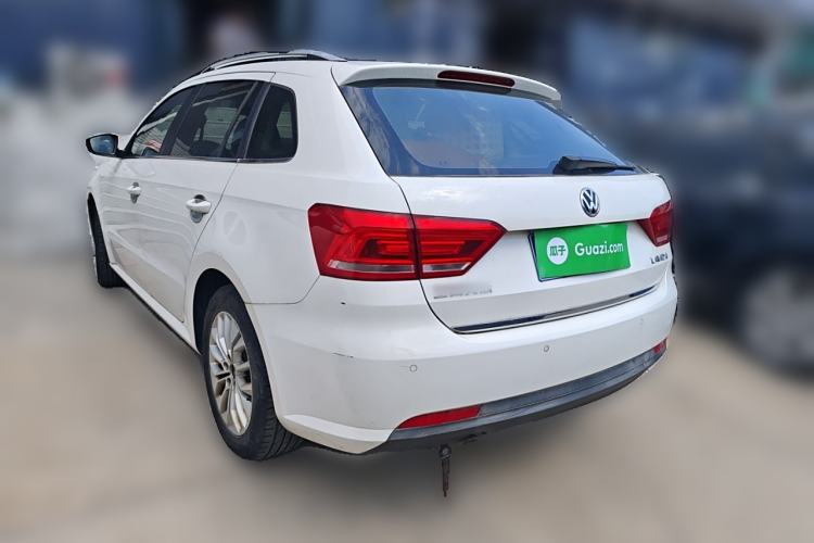 Used Volkswagen Gran Lavida 2013 1.6L Automatic Luxury Model Rear Left 45 Deg