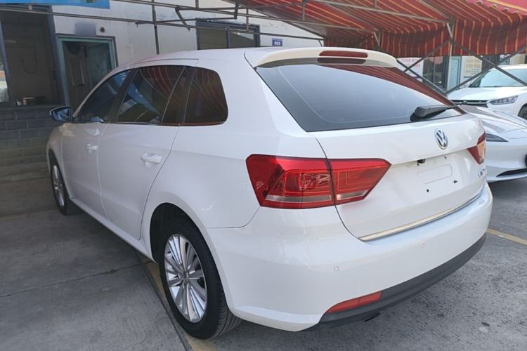 Used Volkswagen Gran Lavida 2013 1.6L Manual Comfort Model Rear Left 45 Deg