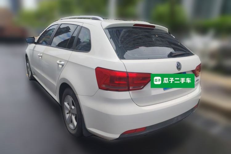 Used Volkswagen Gran Lavida 2013 1.6L Automatic Fashion Model Rear Left 45 Deg
