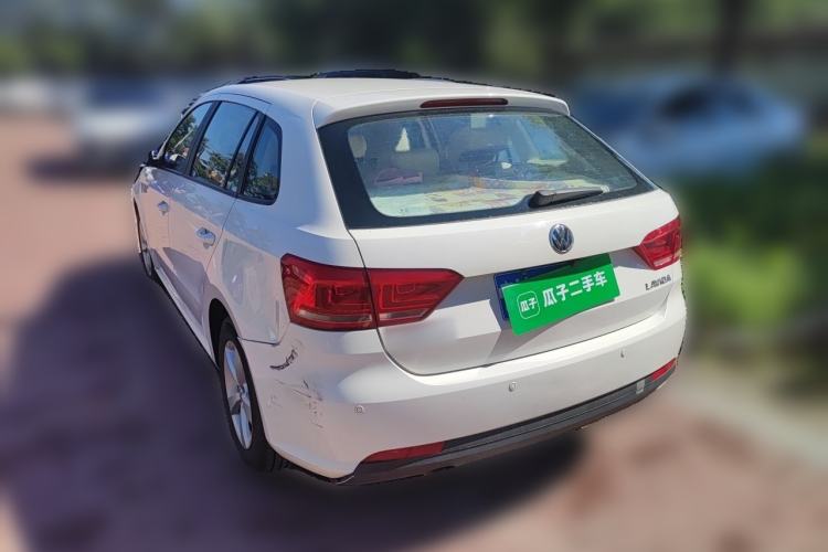 Used Volkswagen Gran Lavida 2013 1.6L Automatic Fashion Model Rear Left 45 Deg