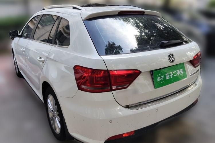Used Volkswagen Gran Lavida 2013 1.4 TSI Automatic Comfort Model Rear Left 45 Deg