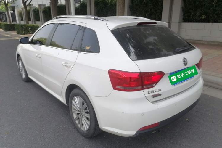 Used Volkswagen Gran Lavida 2013 1.6L Automatic Comfort Model Rear Left 45 Deg