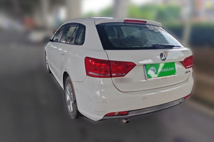 Used Volkswagen Gran Lavida 2013 1.6L Automatic Fashion Model Rear Left 45 Deg