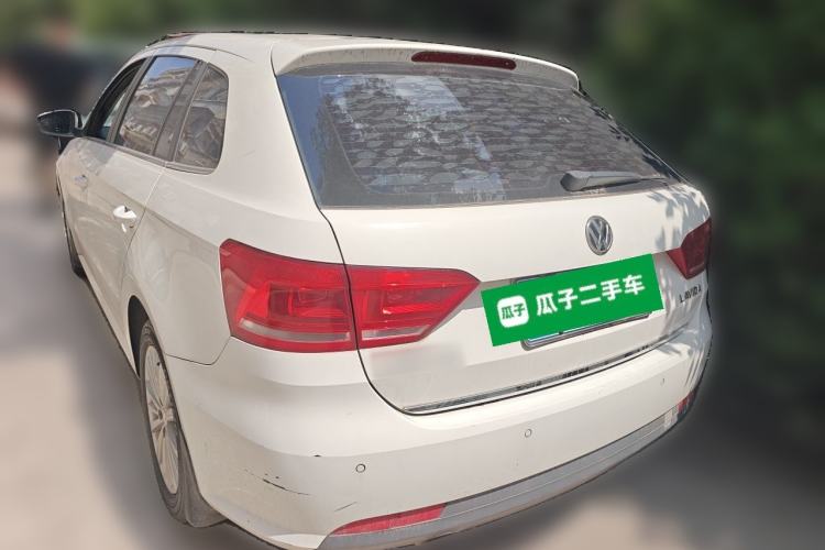 Used Volkswagen Gran Lavida 2013 1.6L Automatic Comfort Model Rear Left 45 Deg