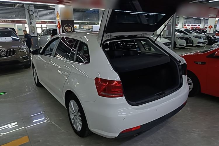 Used Volkswagen Gran Lavida 2013 1.6L Automatic Comfort Model Rear Left 45 Deg