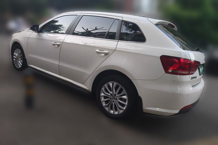 Used Volkswagen Gran Lavida 2013 1.6L Automatic Luxury Model Rear Left 45 Deg