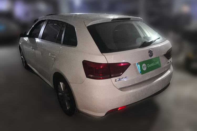 Used Volkswagen Gran Lavida 2013 1.6L Automatic Comfort Model Rear Left 45 Deg