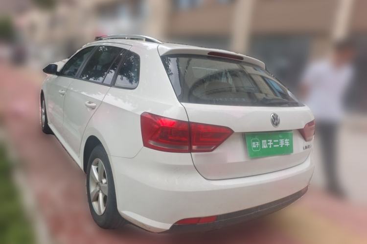 Used Volkswagen Gran Lavida 2013 1.6L Automatic Fashion Model Rear Left 45 Deg