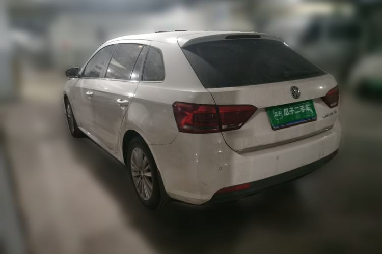 Used Volkswagen Gran Lavida 2013 1.4 TSI Manual Comfort Model Rear Left 45 Deg