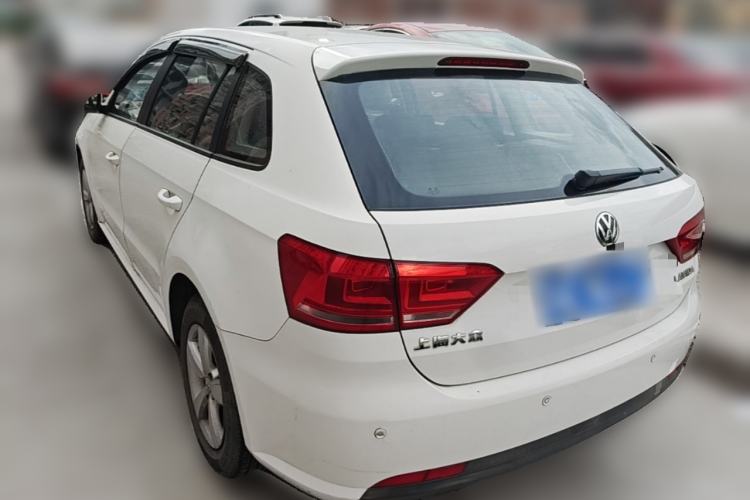 Used Volkswagen Gran Lavida 2013 1.6L Automatic Fashion Model Rear Left 45 Deg