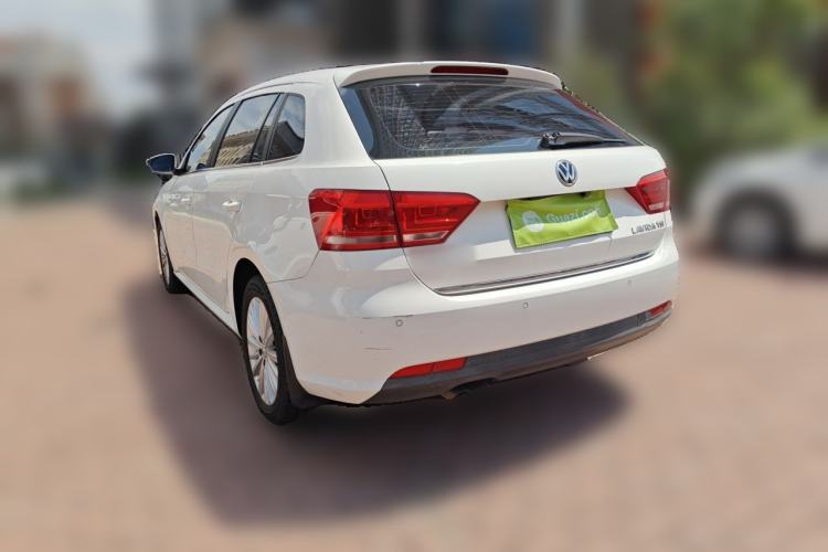 Used Volkswagen Gran Lavida 2013 1.4 TSI Manual Comfort Model Rear Left 45 Deg